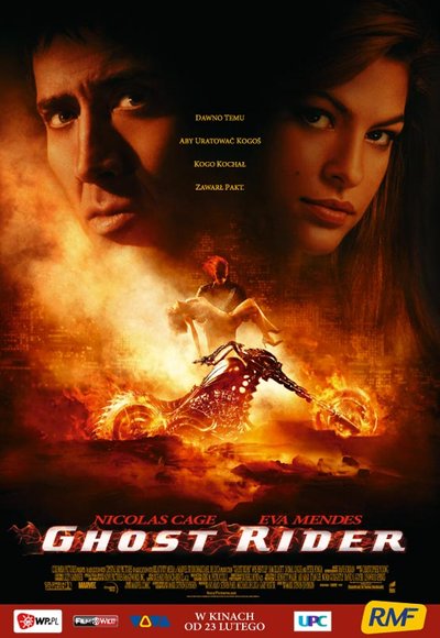 plakat Ghost Rider cały film